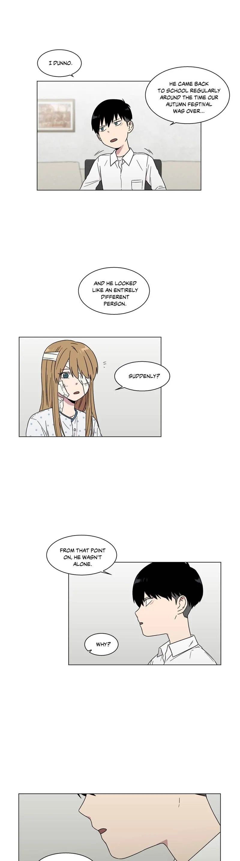 An Uncomfortable Truth Chapter 38 page 21 - 
