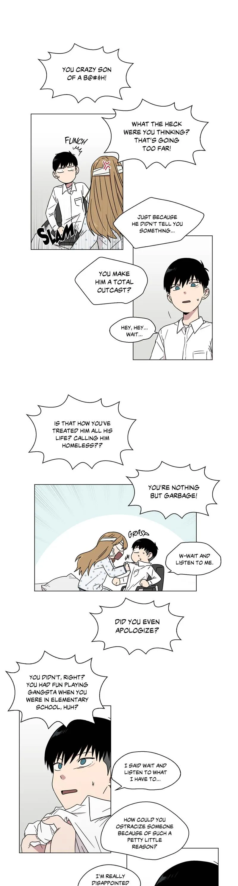 An Uncomfortable Truth Chapter 38 page 5 - 