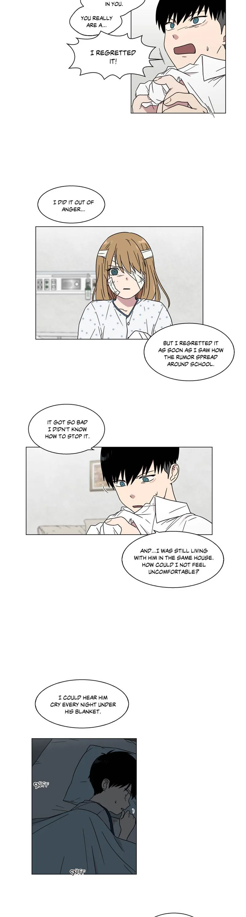 An Uncomfortable Truth Chapter 38 page 6 - 