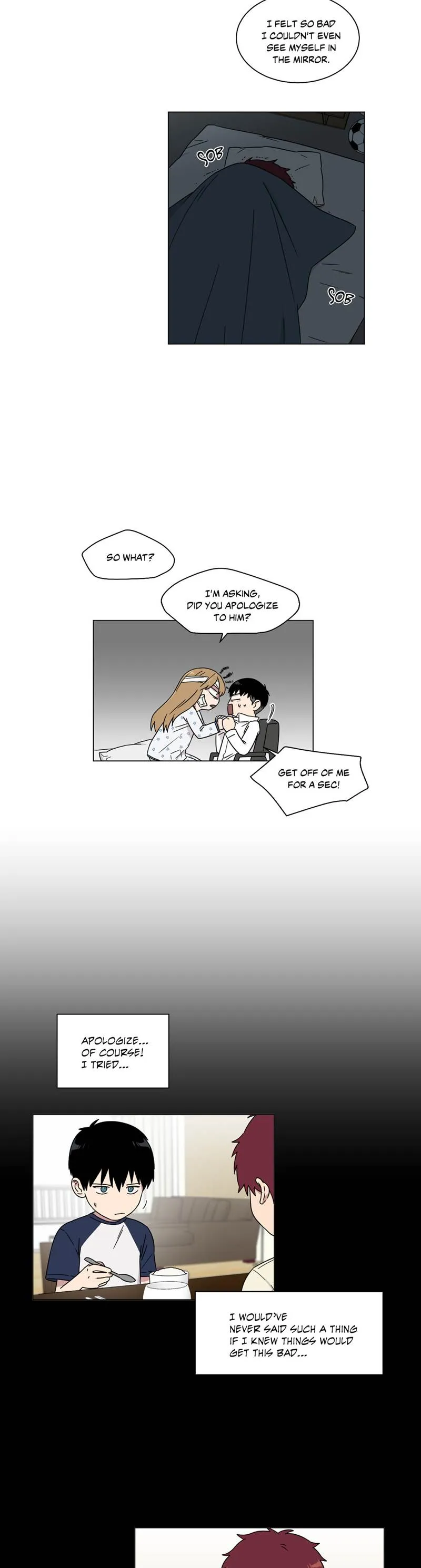 An Uncomfortable Truth Chapter 38 page 7 - 