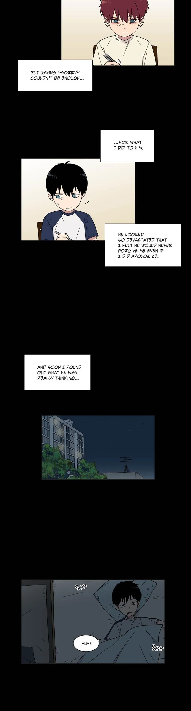 An Uncomfortable Truth Chapter 38 page 8 - 