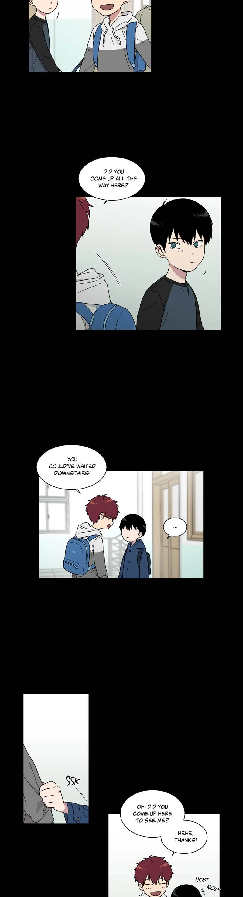 An Uncomfortable Truth Chapter 39 page 19 - 