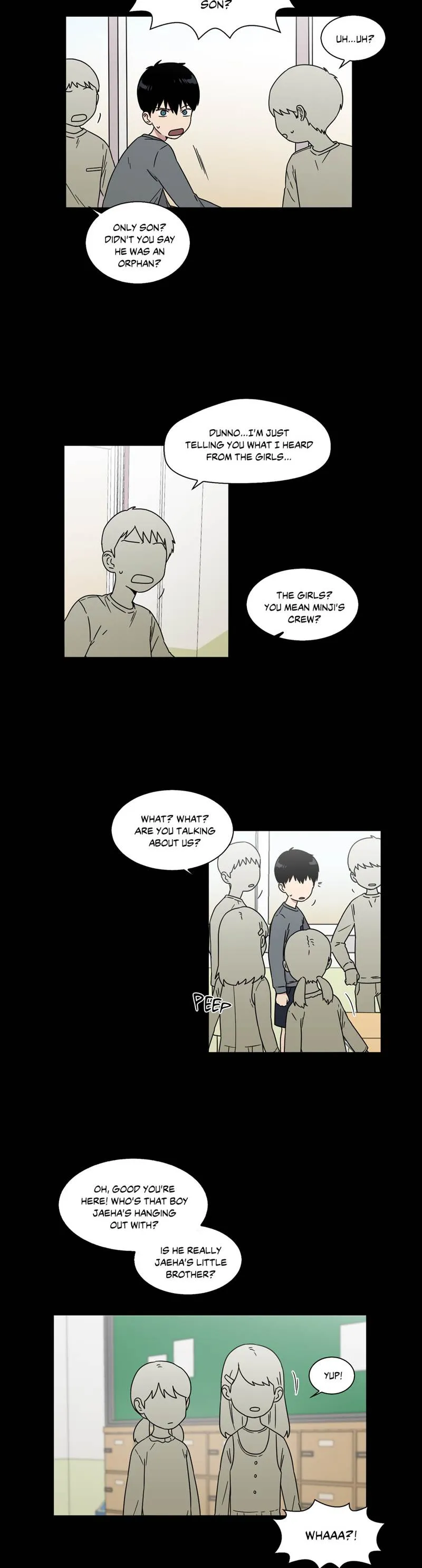 An Uncomfortable Truth Chapter 39 page 3 - 