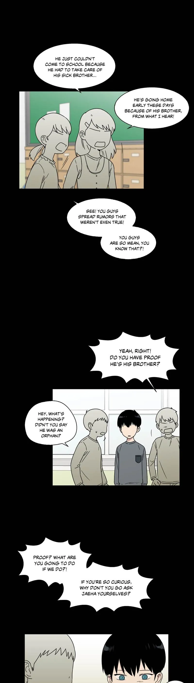 An Uncomfortable Truth Chapter 39 page 5 - 