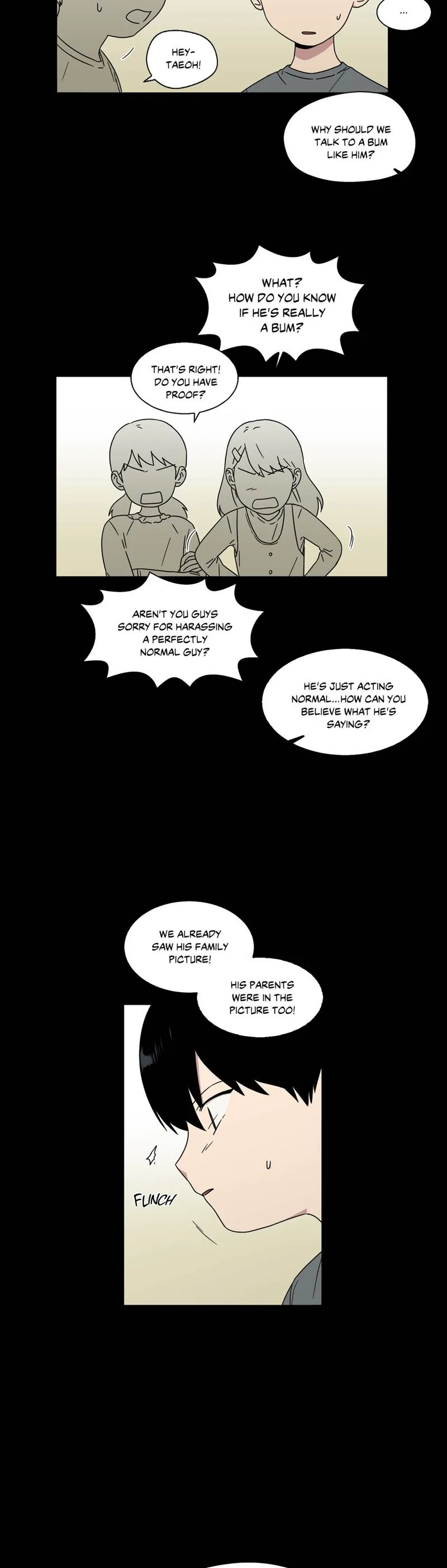 An Uncomfortable Truth Chapter 39 page 6 - 