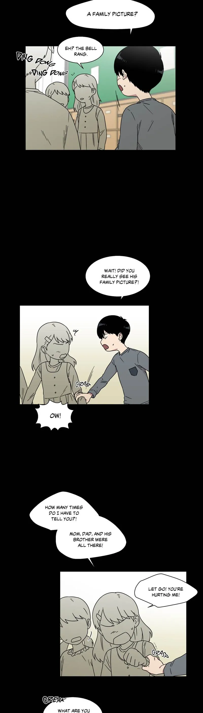An Uncomfortable Truth Chapter 39 page 7 - 