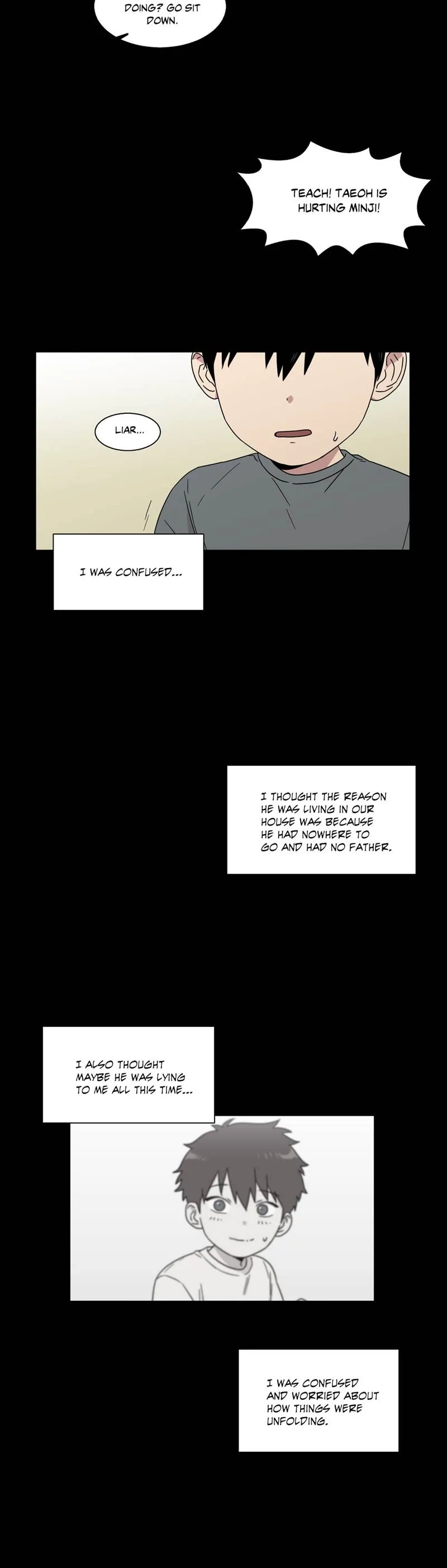 An Uncomfortable Truth Chapter 39 page 8 - 