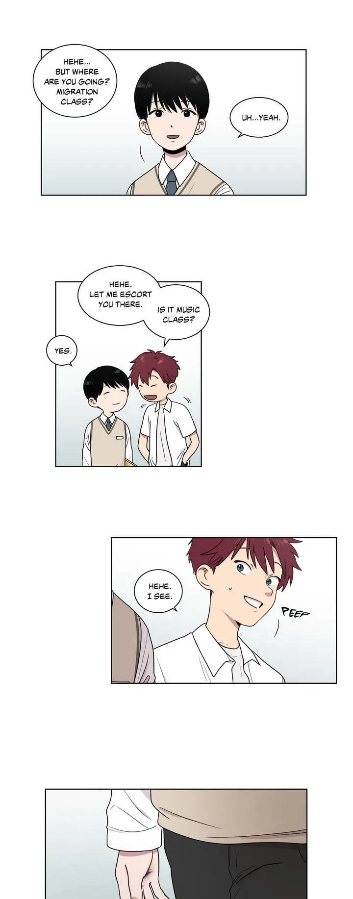 An Uncomfortable Truth Chapter 4 page 17 - 