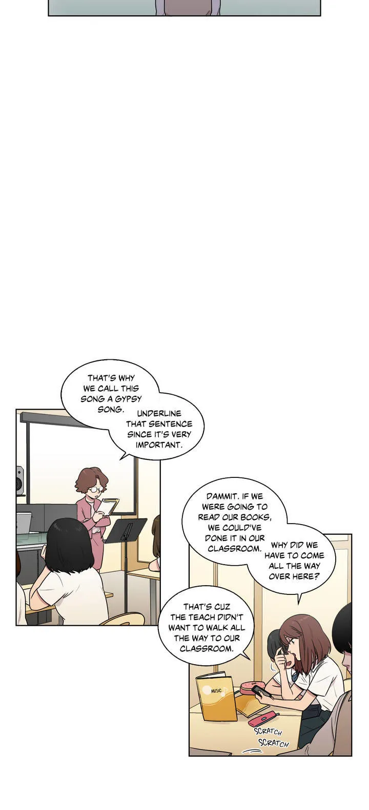 An Uncomfortable Truth Chapter 4 page 24 - 