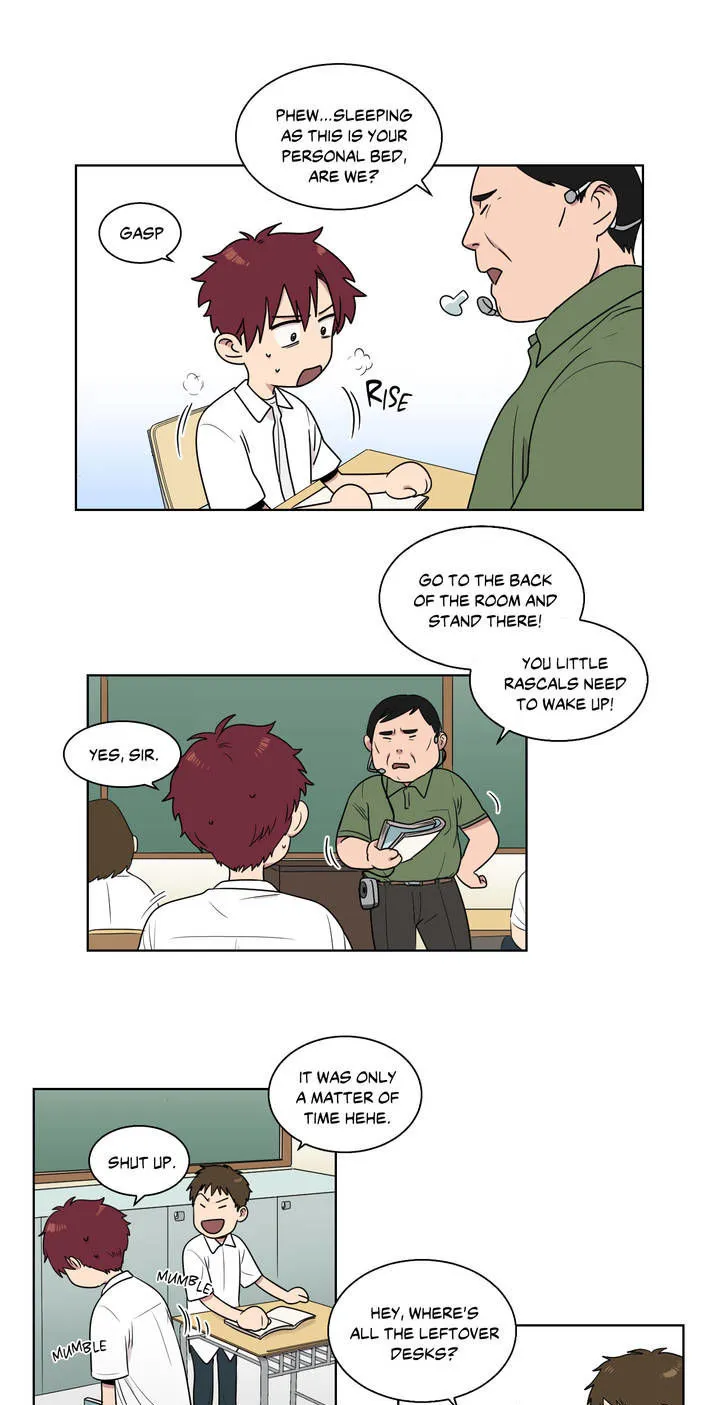 An Uncomfortable Truth Chapter 4 page 8 - 