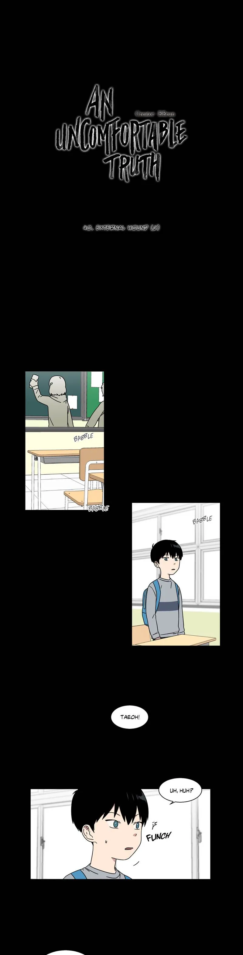 An Uncomfortable Truth Chapter 40 page 1 - 