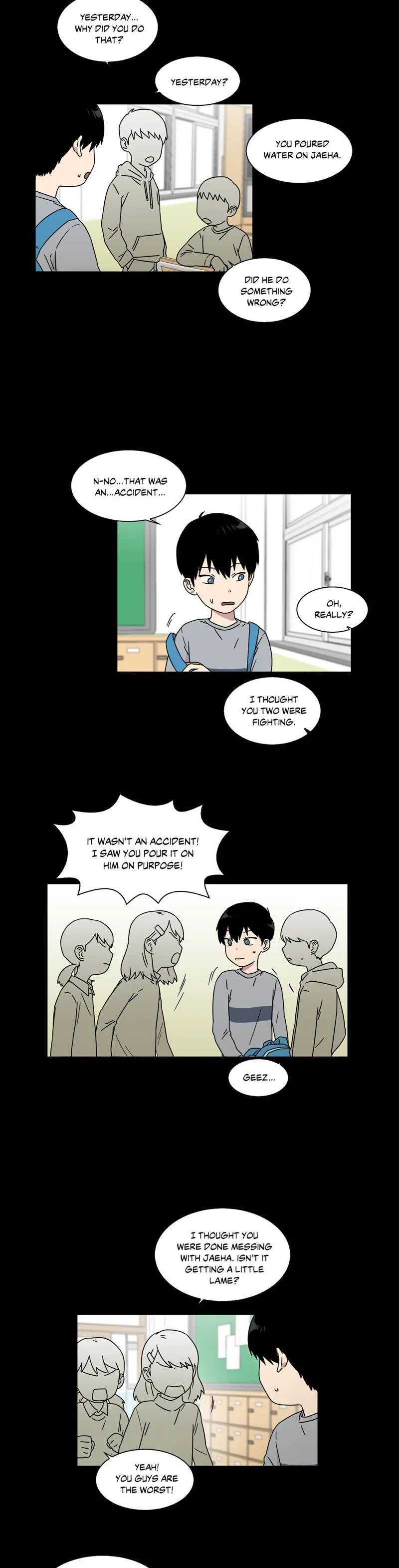 An Uncomfortable Truth Chapter 40 page 2 - 