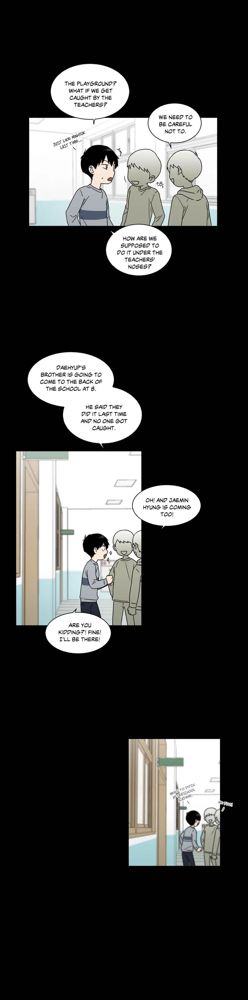 An Uncomfortable Truth Chapter 40 page 11 - 