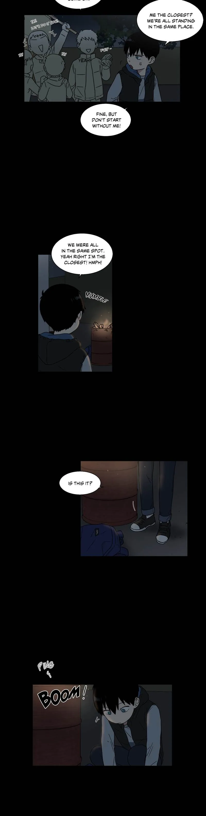An Uncomfortable Truth Chapter 40 page 16 - 