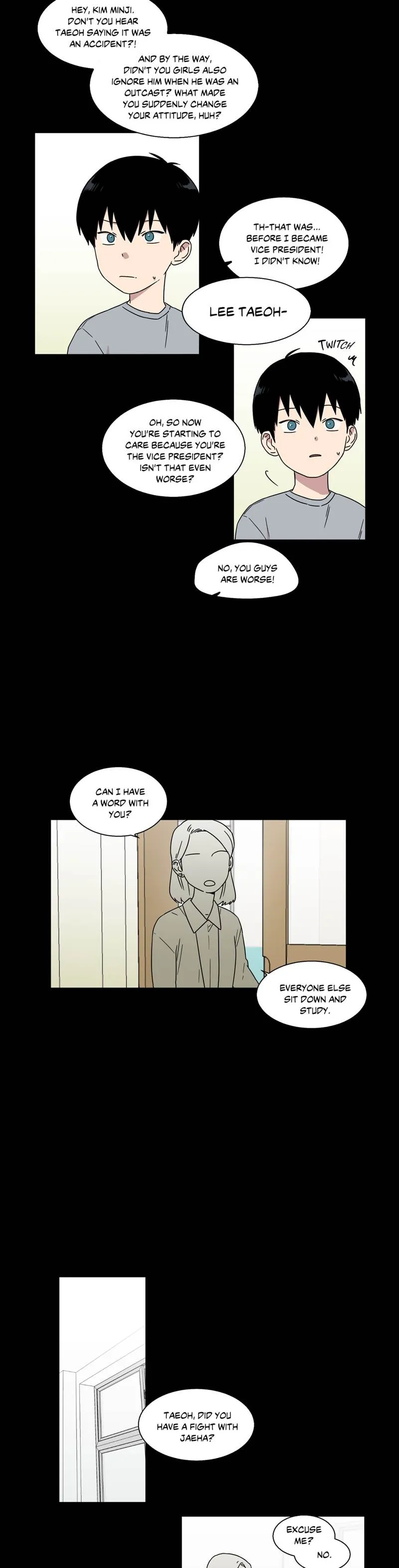 An Uncomfortable Truth Chapter 40 page 3 - 