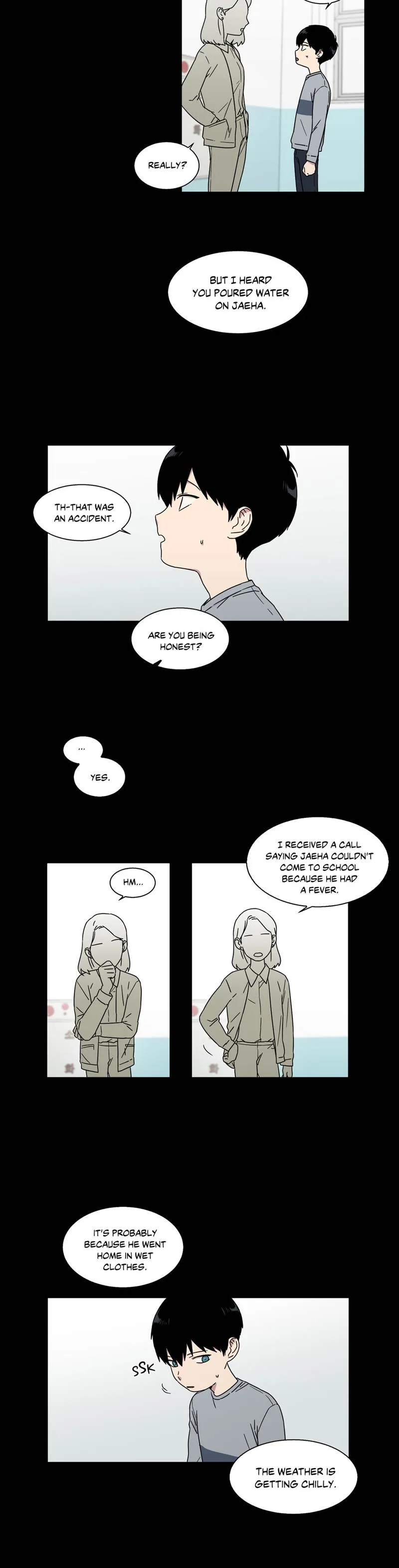 An Uncomfortable Truth Chapter 40 page 4 - 