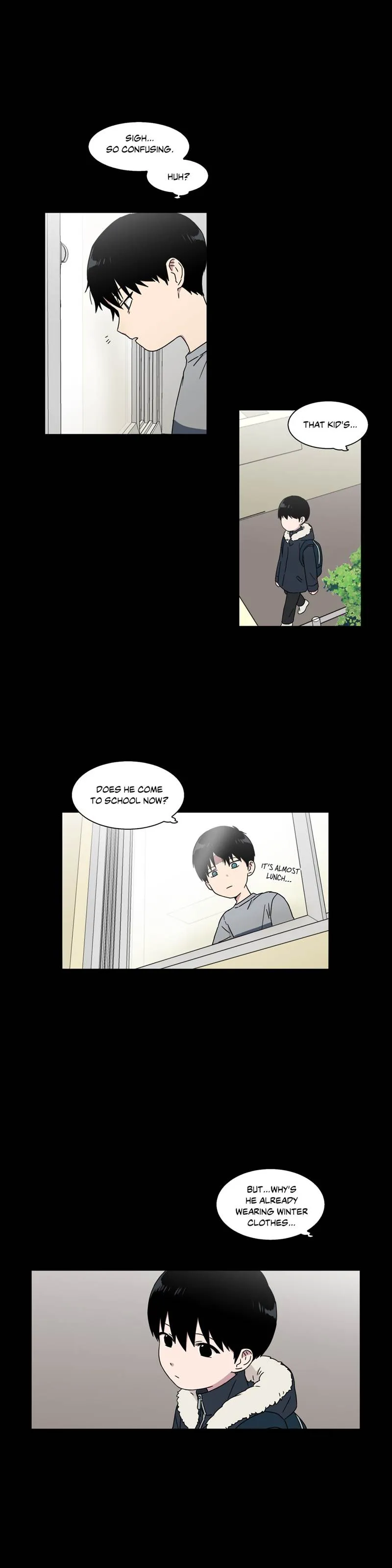 An Uncomfortable Truth Chapter 40 page 7 - 