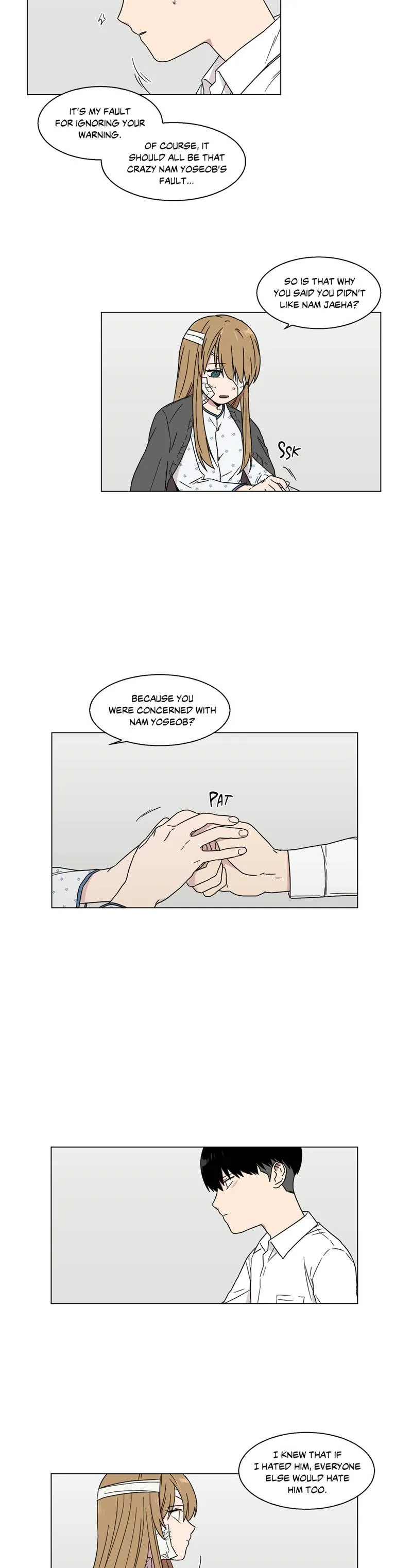 An Uncomfortable Truth Chapter 41 page 16 - 