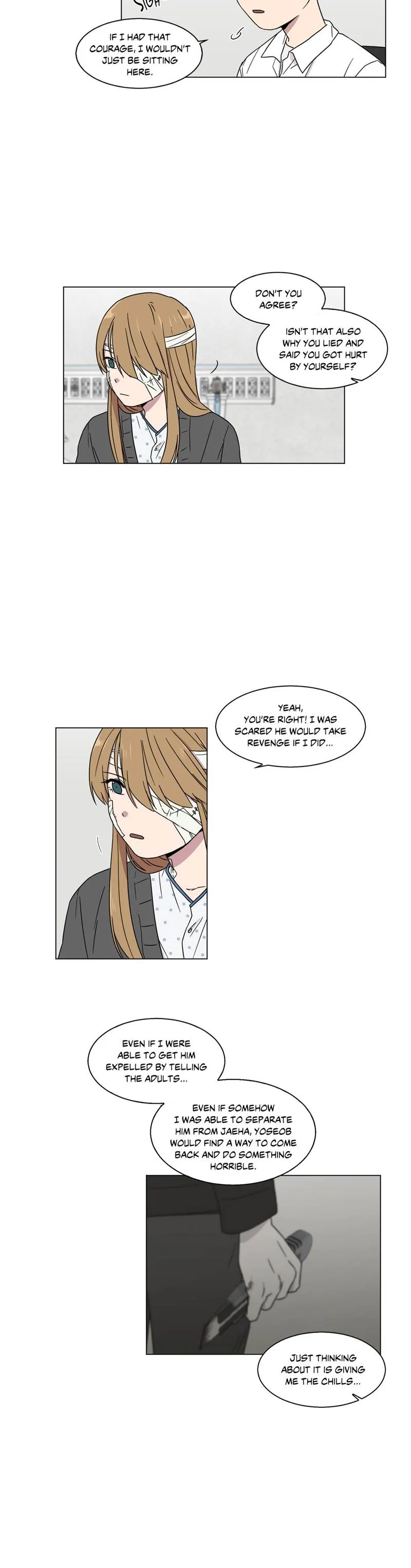 An Uncomfortable Truth Chapter 41 page 18 - 