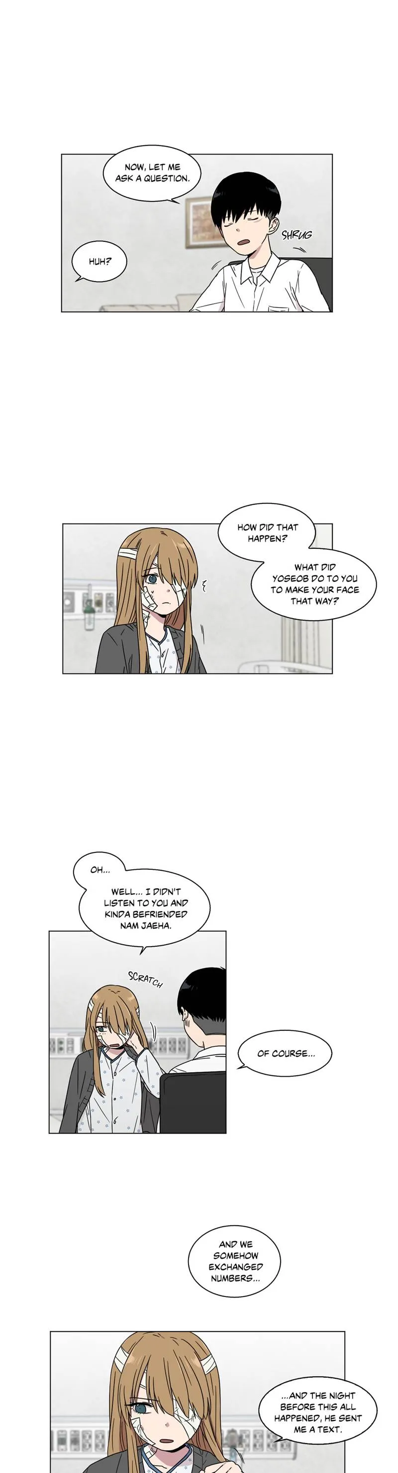 An Uncomfortable Truth Chapter 41 page 19 - 