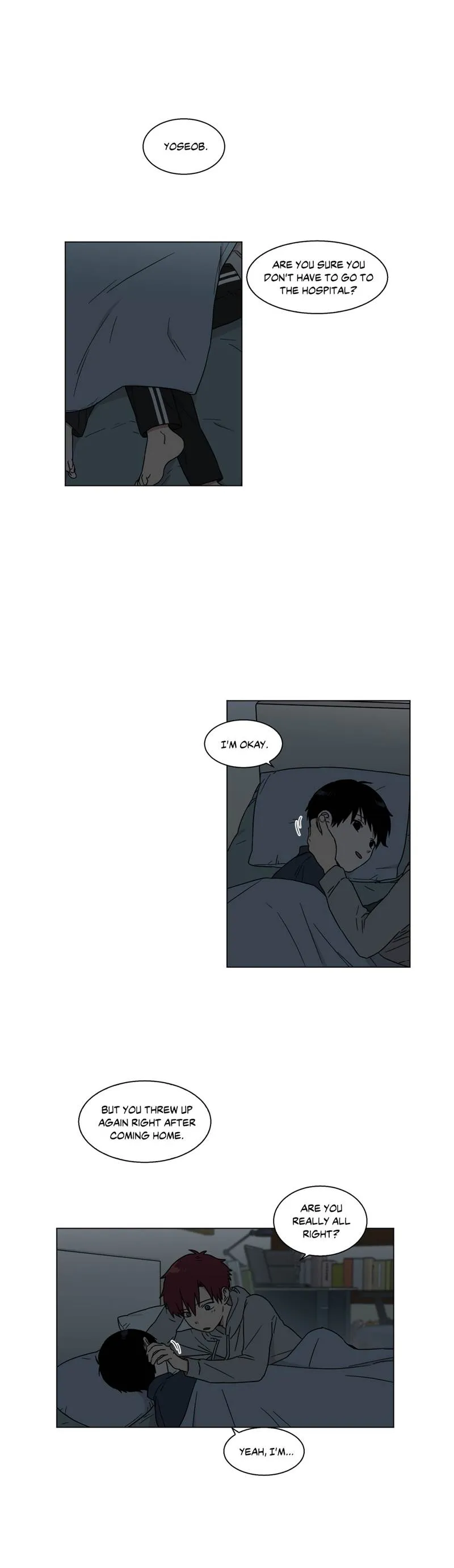An Uncomfortable Truth Chapter 41 page 22 - 