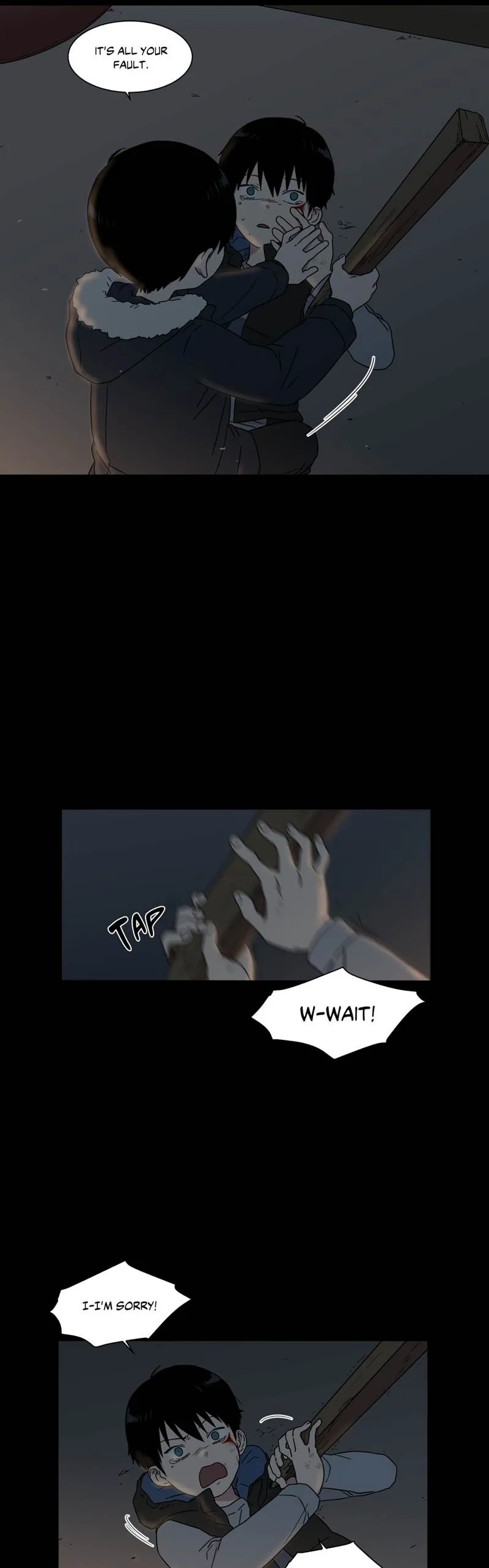 An Uncomfortable Truth Chapter 41 page 8 - 