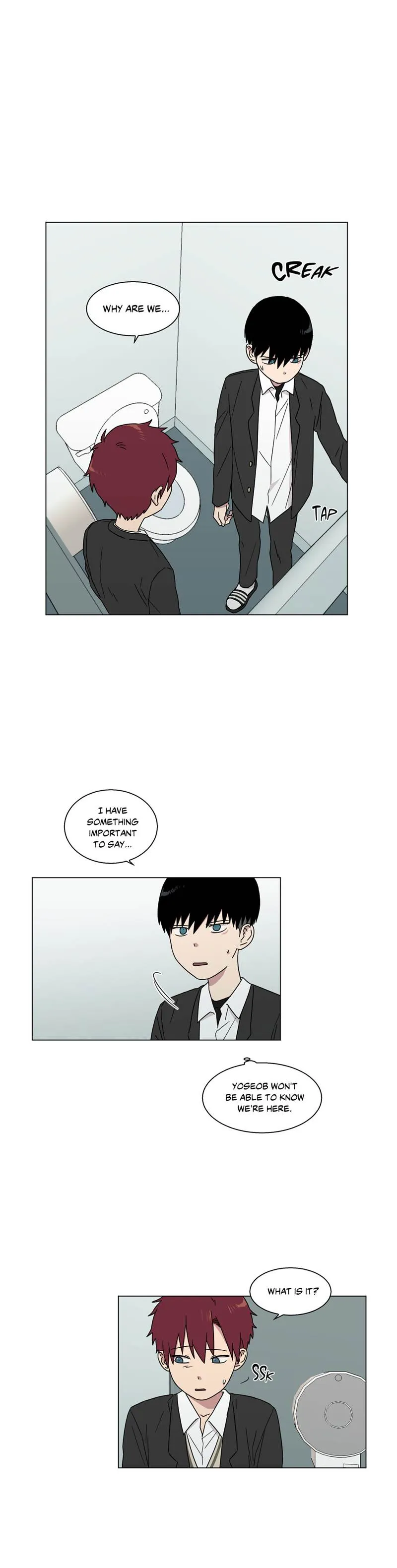 An Uncomfortable Truth Chapter 42 page 13 - 