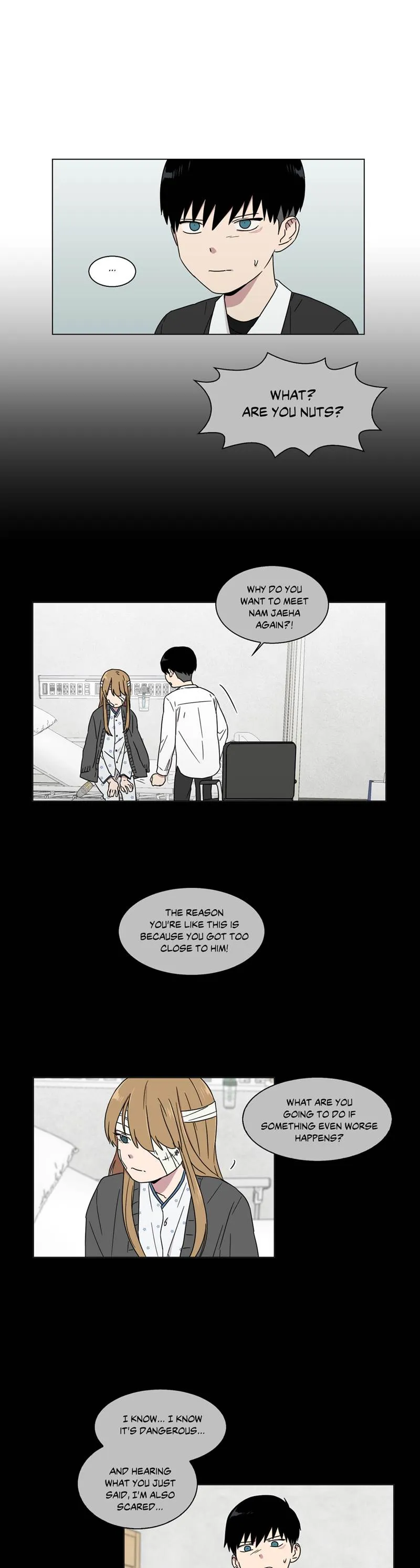 An Uncomfortable Truth Chapter 42 page 14 - 