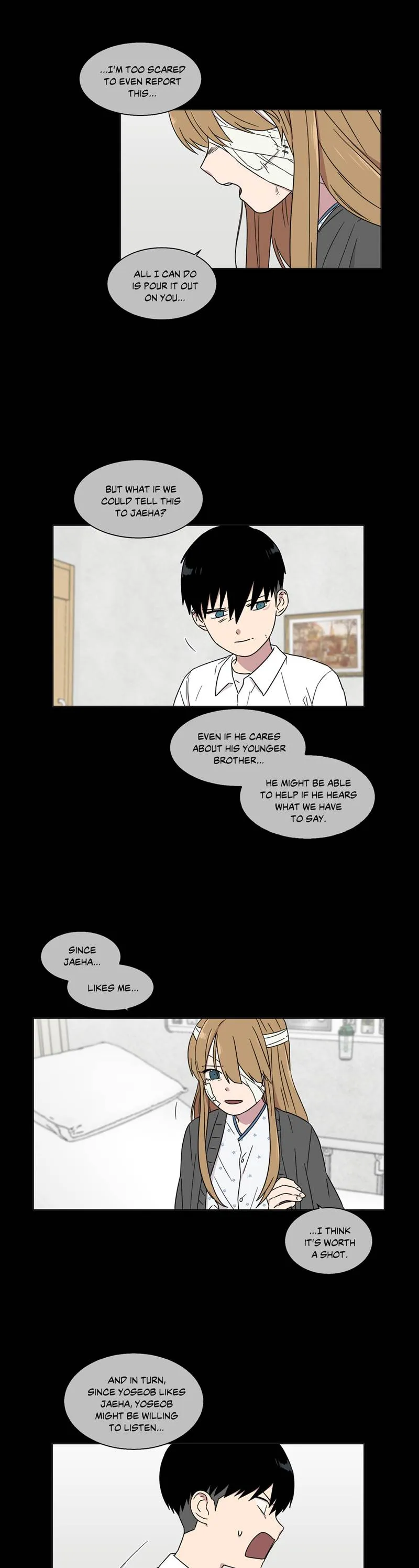 An Uncomfortable Truth Chapter 42 page 16 - 