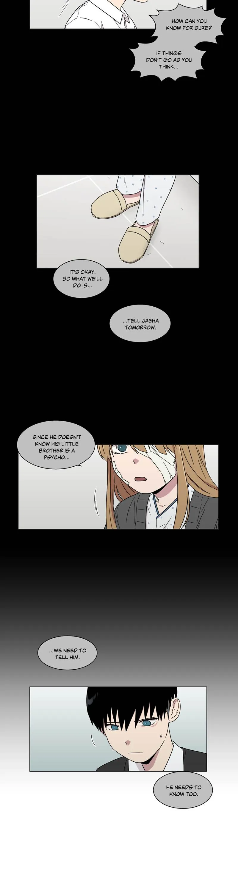 An Uncomfortable Truth Chapter 42 page 17 - 