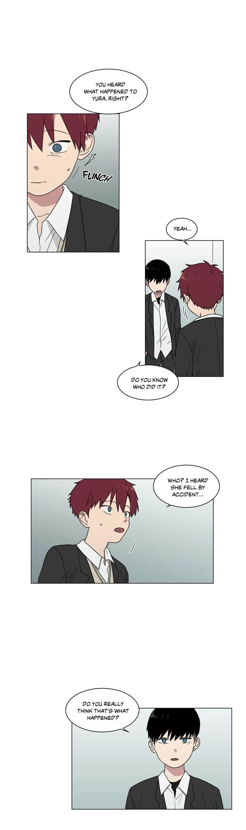 An Uncomfortable Truth Chapter 42 page 18 - 