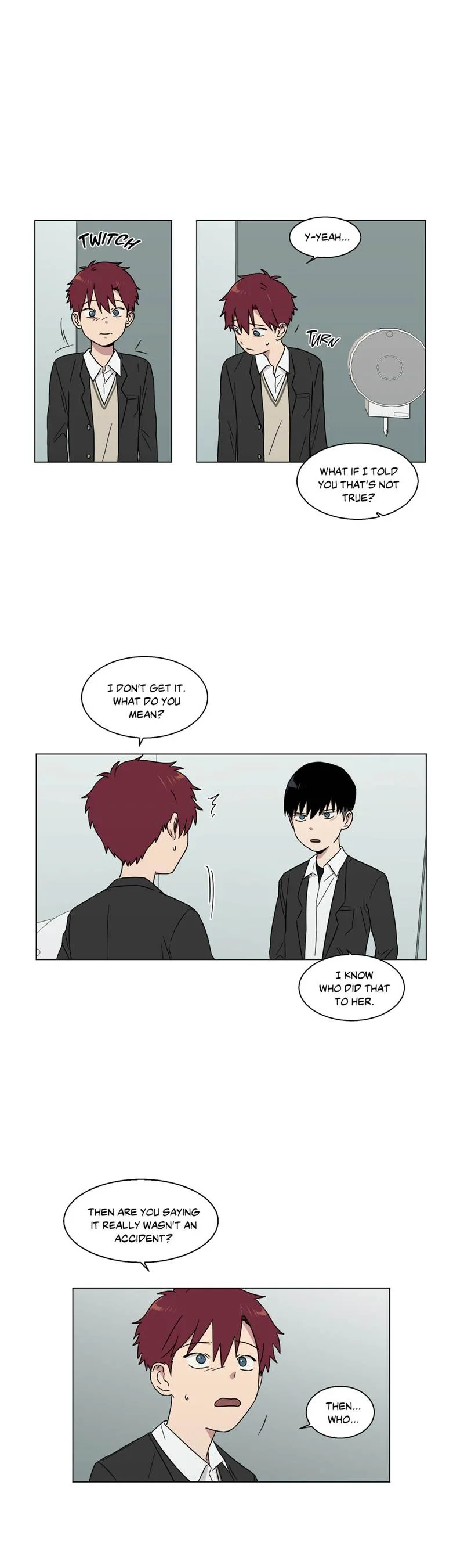 An Uncomfortable Truth Chapter 42 page 19 - 