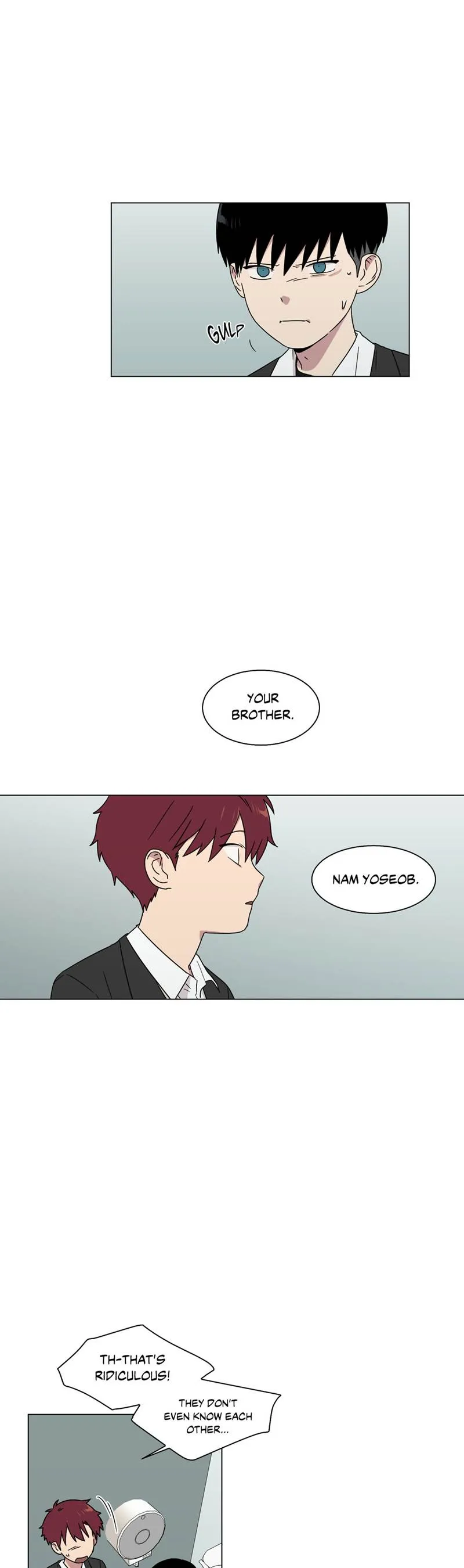 An Uncomfortable Truth Chapter 42 page 20 - 