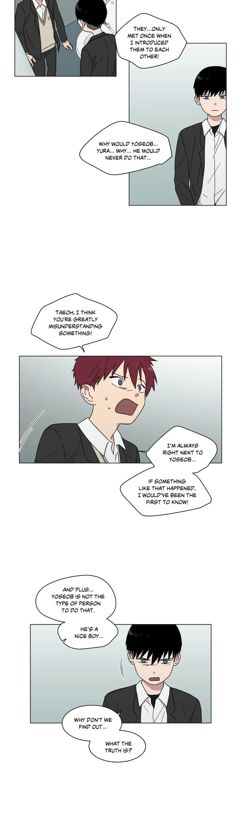 An Uncomfortable Truth Chapter 42 page 21 - 