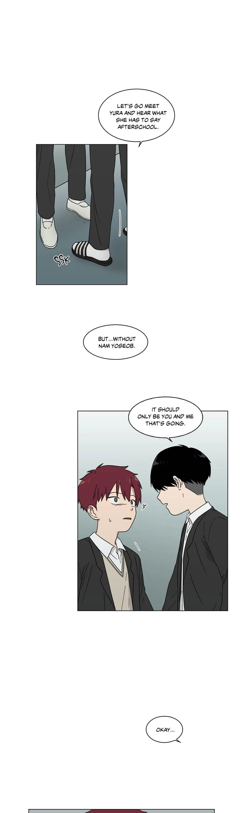 An Uncomfortable Truth Chapter 42 page 22 - 