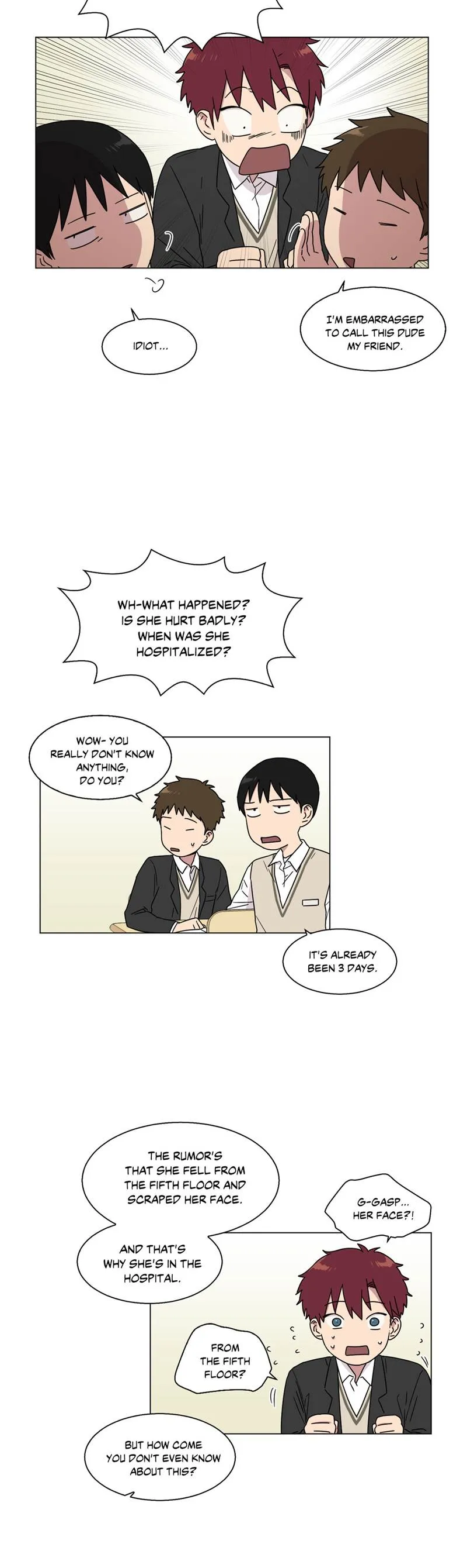 An Uncomfortable Truth Chapter 42 page 5 - 