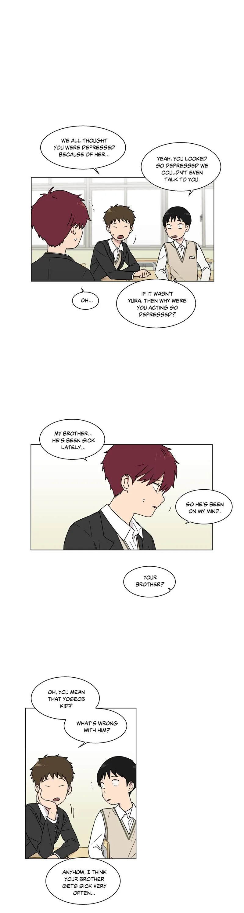 An Uncomfortable Truth Chapter 42 page 6 - 