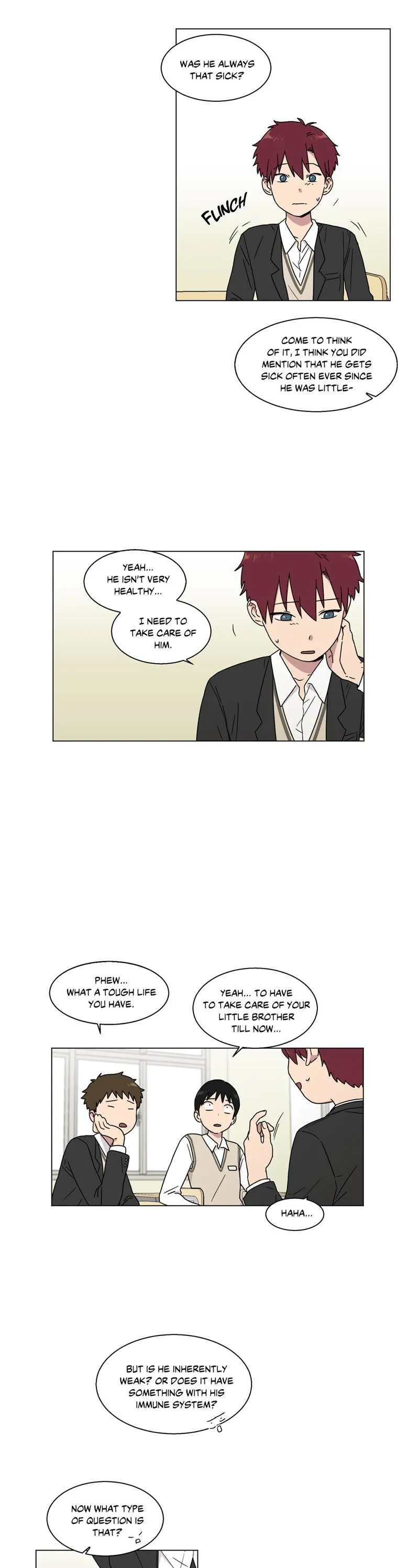 An Uncomfortable Truth Chapter 42 page 7 - 