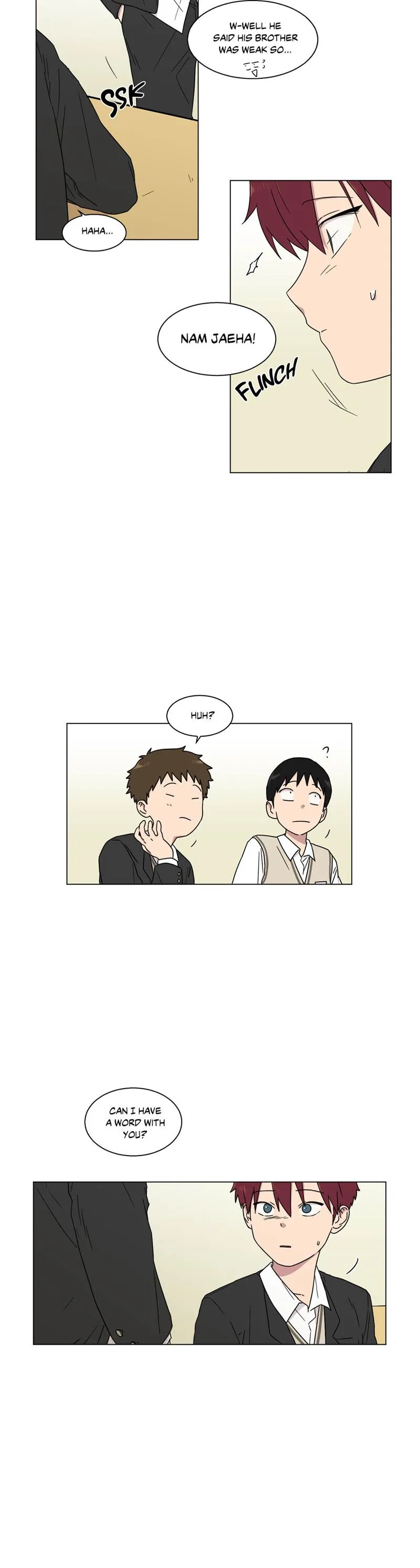 An Uncomfortable Truth Chapter 42 page 8 - 