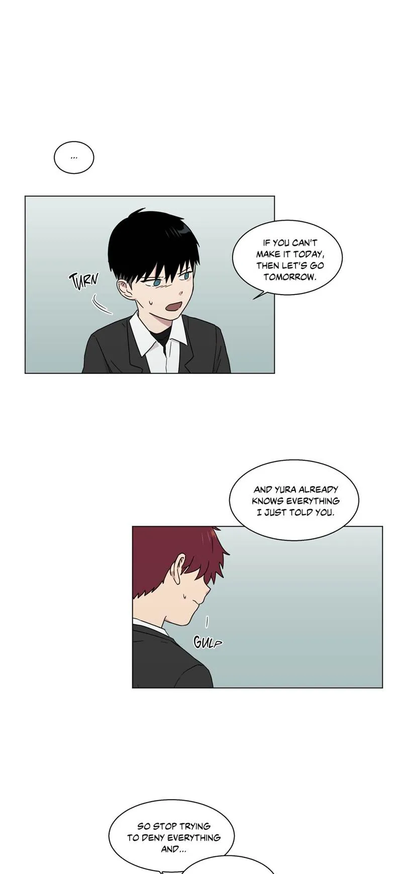 An Uncomfortable Truth Chapter 43 page 1 - 