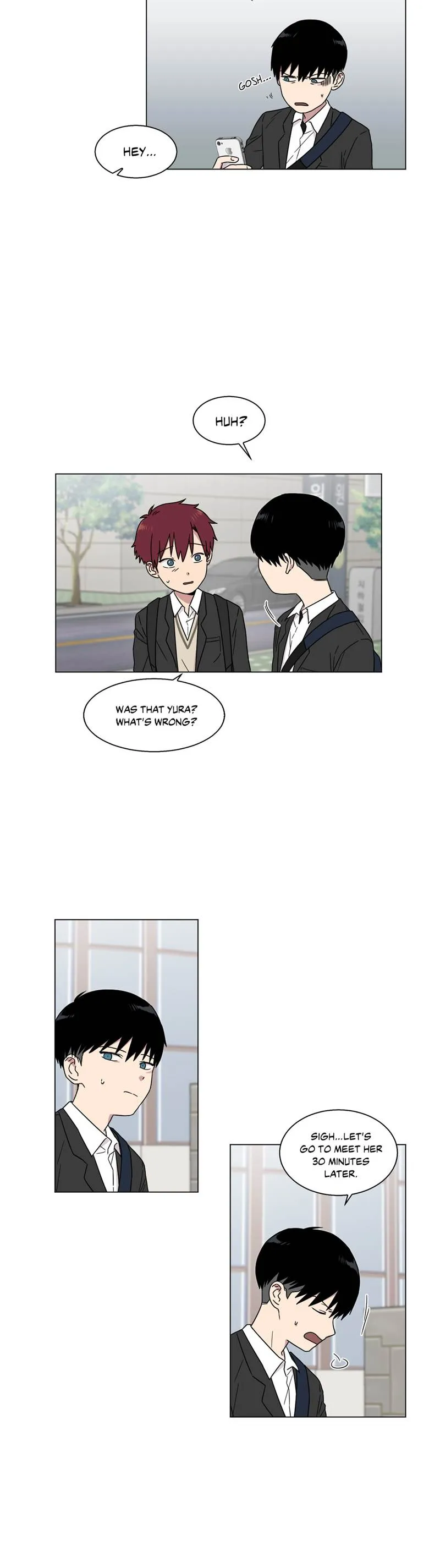 An Uncomfortable Truth Chapter 43 page 11 - 