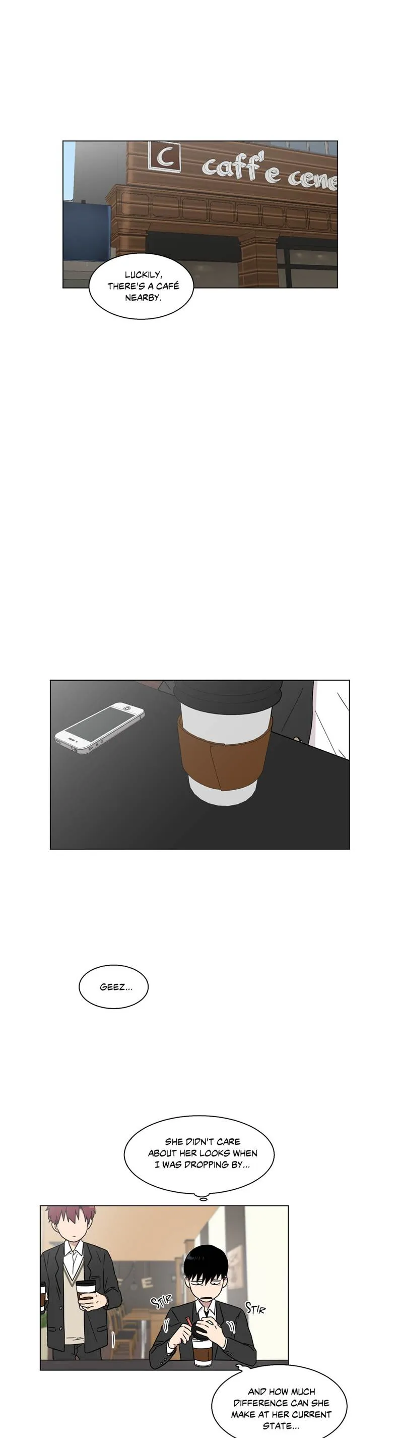 An Uncomfortable Truth Chapter 43 page 12 - 