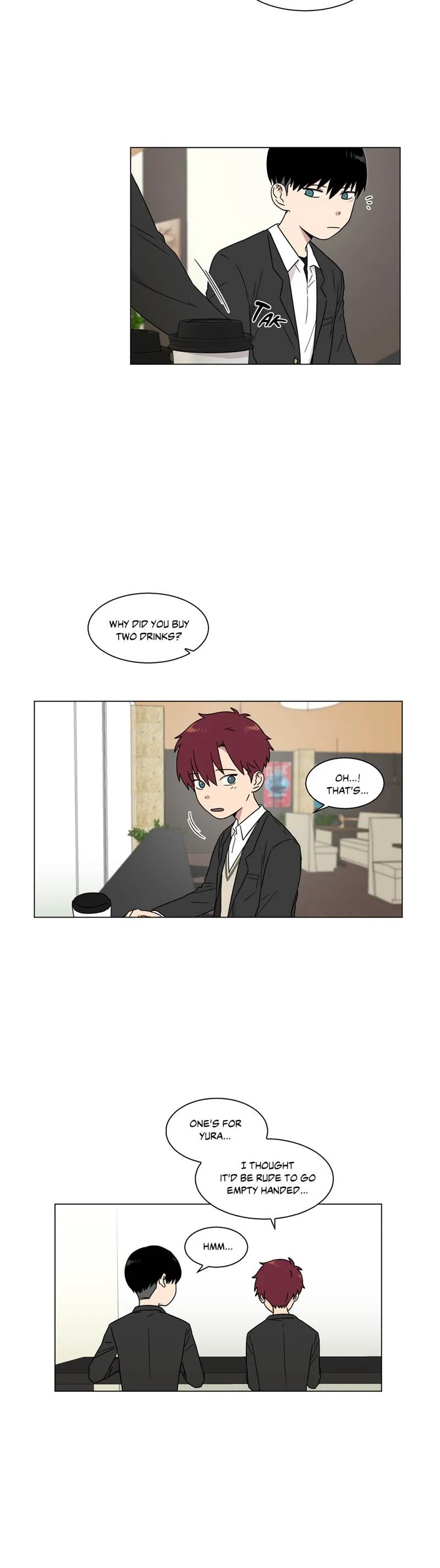 An Uncomfortable Truth Chapter 43 page 13 - 