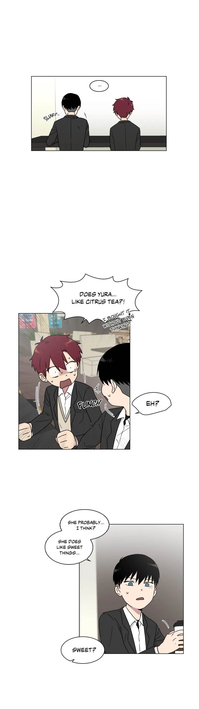An Uncomfortable Truth Chapter 43 page 14 - 