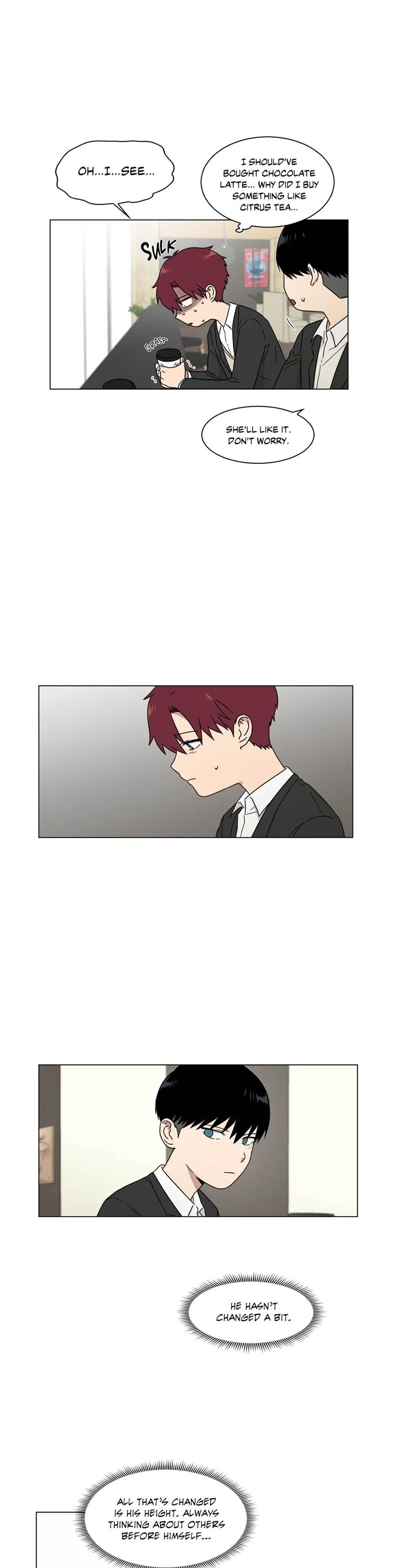 An Uncomfortable Truth Chapter 43 page 15 - 
