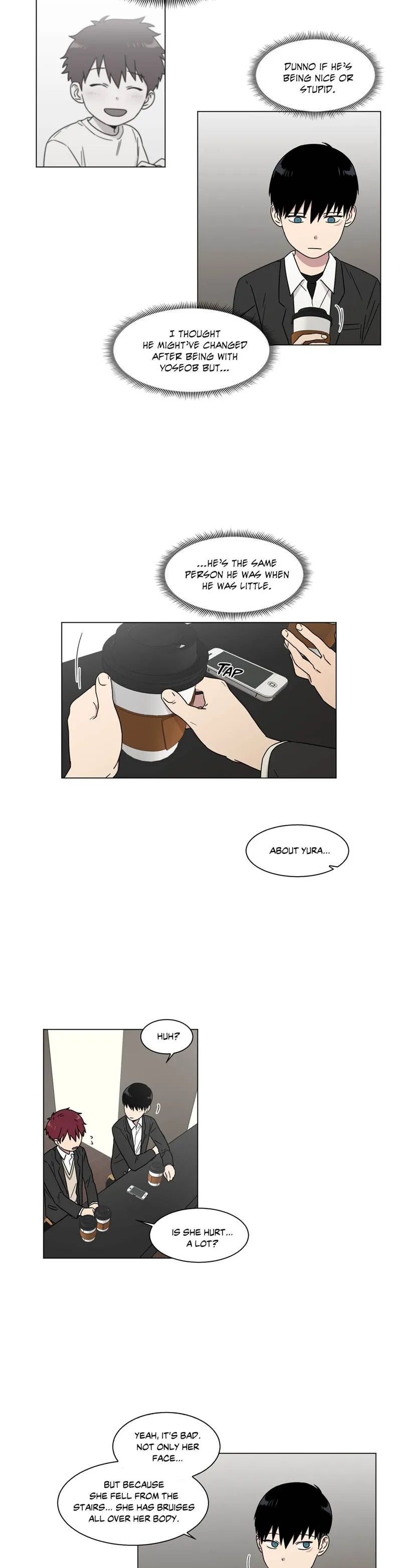 An Uncomfortable Truth Chapter 43 page 16 - 