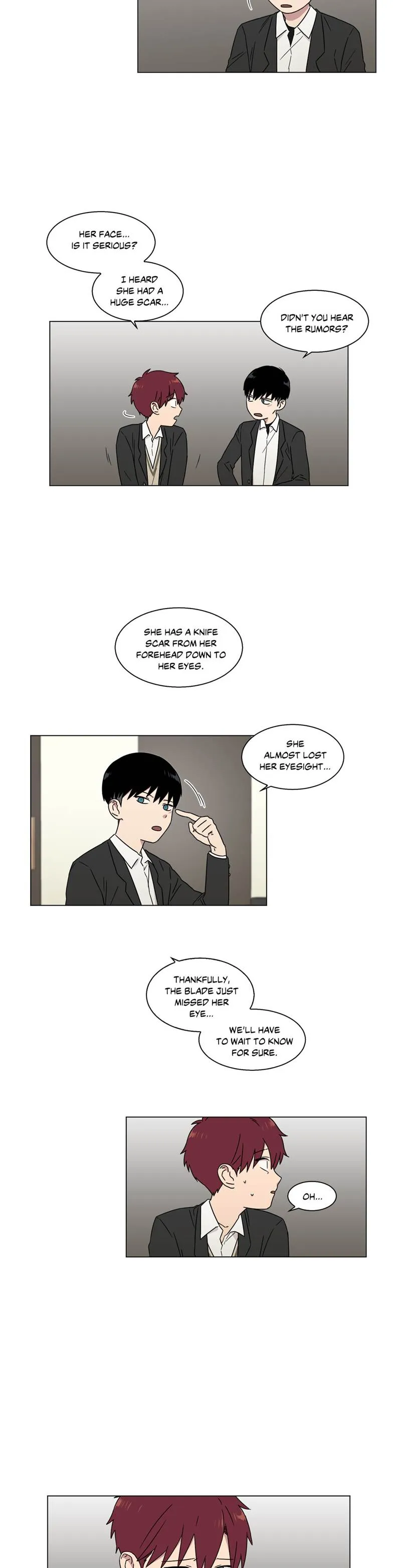 An Uncomfortable Truth Chapter 43 page 17 - 
