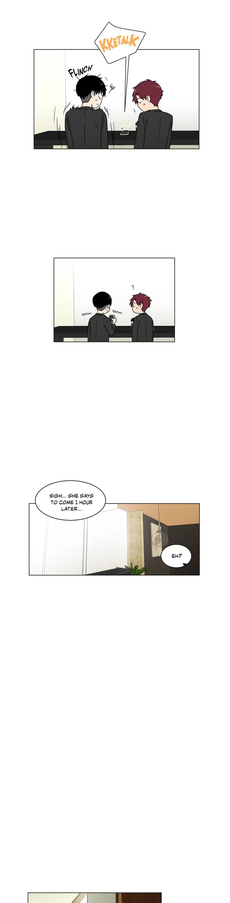 An Uncomfortable Truth Chapter 43 page 20 - 