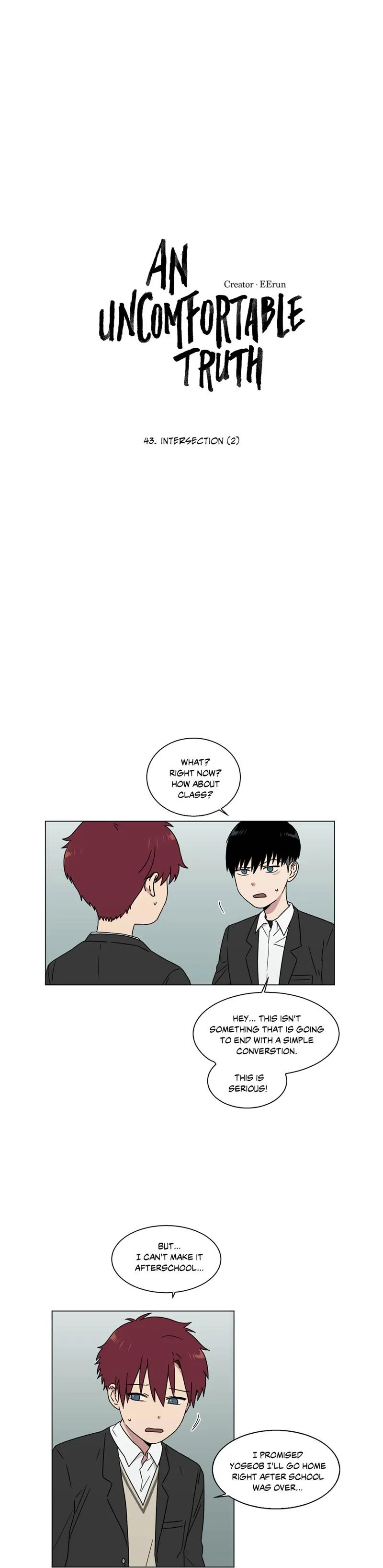 An Uncomfortable Truth Chapter 43 page 3 - 