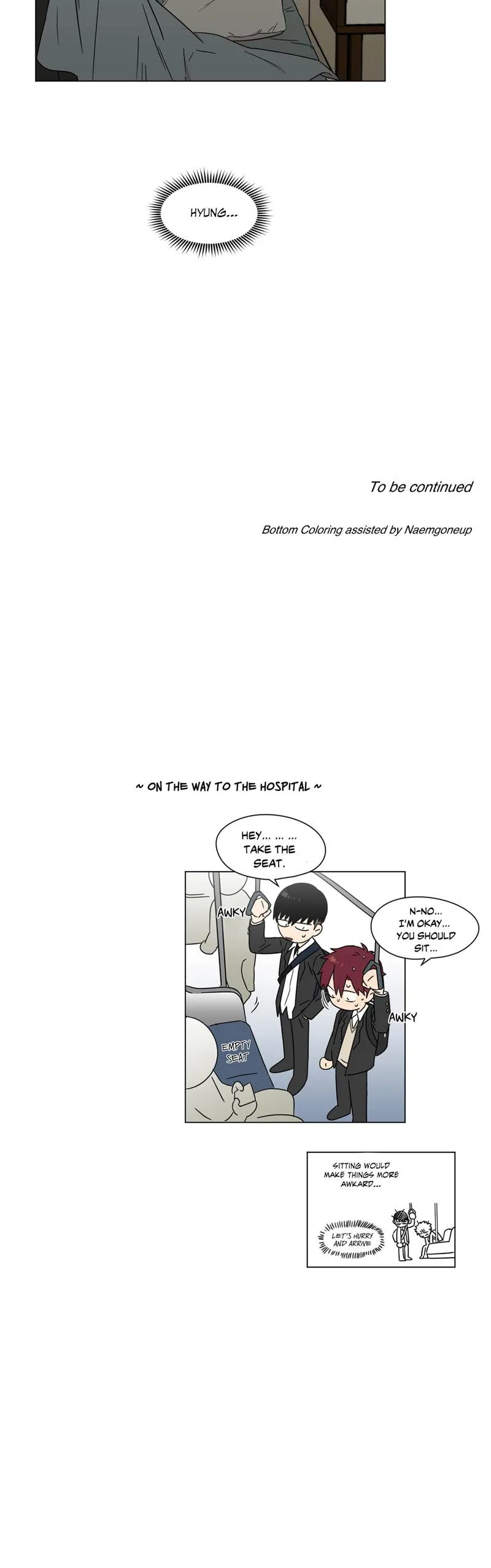 An Uncomfortable Truth Chapter 43 page 27 - 